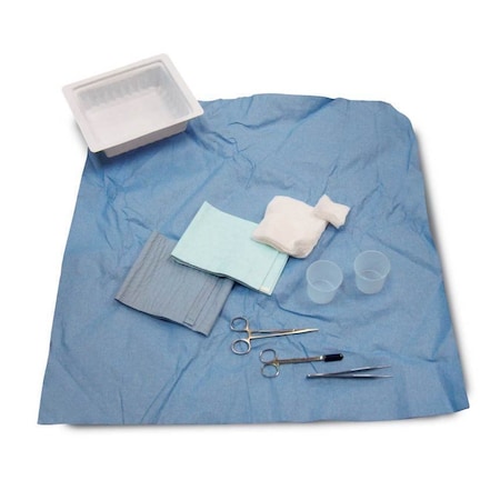 Dynarex Sterile Surgical Drape, 40-in x 48-in, non-sterile 8122